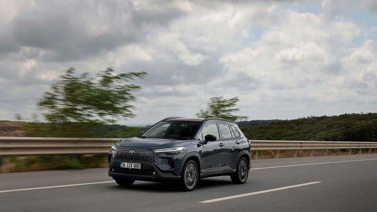 Toyota yeni modellerle 2025te rekor kıracak