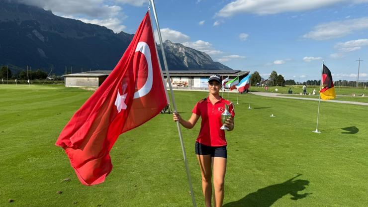 68ac35b9b44f4720522df2a0 Milli golfçülerden, Liechtenstein'da dikkat çeken başarı