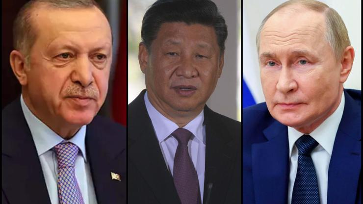 Bu hafta sonu gözler Çin’de Liderler kritik zirvede bir araya geliyor: Erdoğan ve Putin de katılacak…