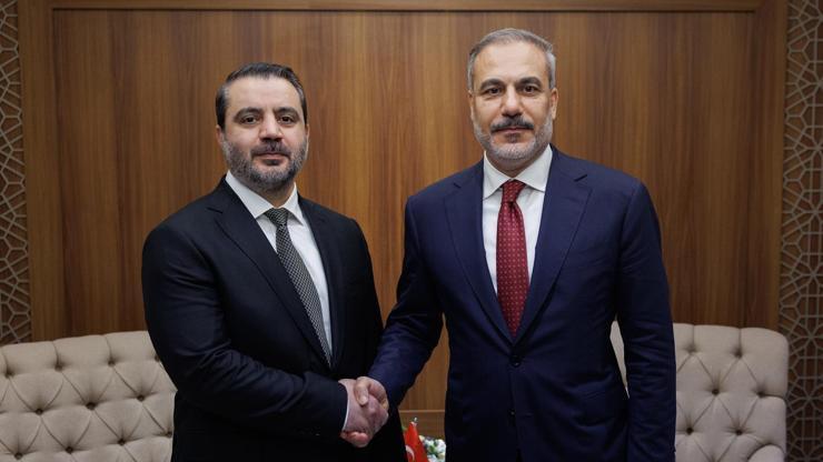 Dışişleri Bakanı Hakan Fidandan İİT toplantısı kapsamında temaslar