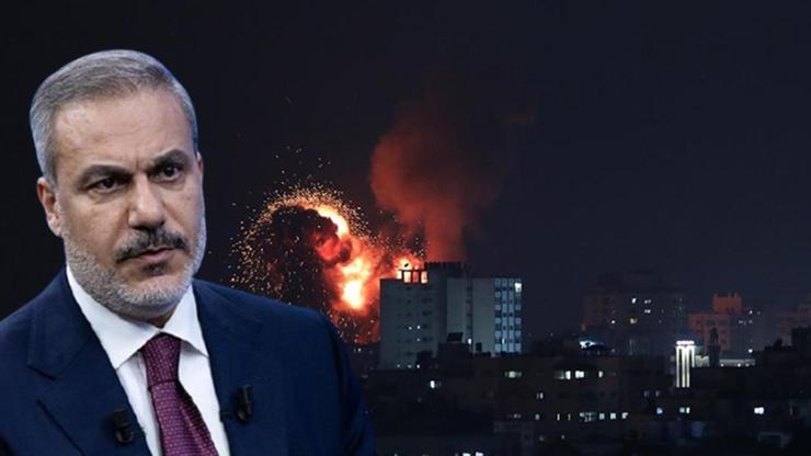 Dışişleri Bakanı Hakan Fidandan dünyaya Gazze mesajı: Artık sözün bittiği yerdeyiz