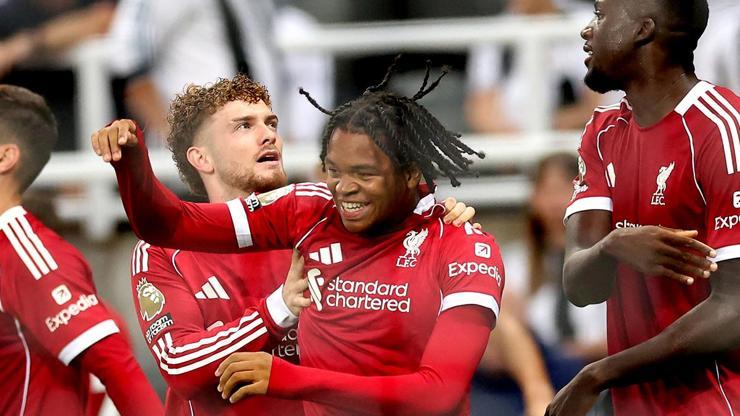 68ad4f517b23aec394c1d212 Liverpool'u, 16 yaşındaki Ngumoha kurtardı!