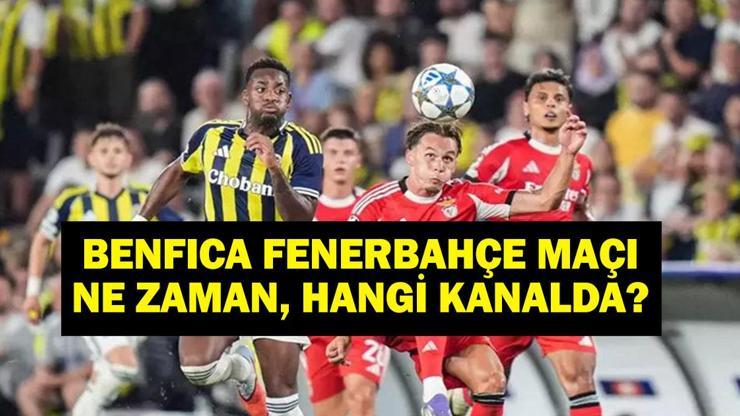 68ad61b2a362490a46fb43d6 BENFICA FENERBAHÇE MAÇI NE ZAMAN? Şampiyonlar Ligi Benfica Fenerbahçe Rövanş Maçı Hangi Kanalda, Saat Kaçta? Fenerbahçe Nasıl Tur Atlar?