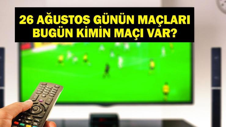68ad6f47a362490a46fb441a 26 AĞUSTOS BUGÜN KİMİN MAÇI VAR? UEFA Şampiyonlar Ligi - Play Off Maçları Hangi Kanalda, Saat Kaçta? 26 Ağustos Günün Maçları