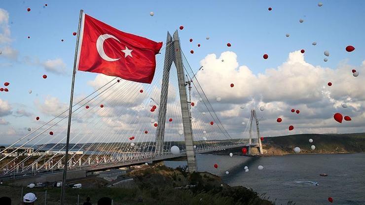 Yavuz Sultan Selim köprüsü 9 yılda 70 milyar lira tasarruf sağladı Yavuz Sultan Selim köprüsü 9 yılda 70 milyar lira tasarruf sağladı