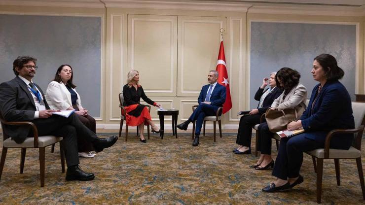 Dışişleri Bakanı Hakan Fidan'dan İrlanda temasları Dışişleri Bakanı Hakan Fidan'dan İrlanda temasları