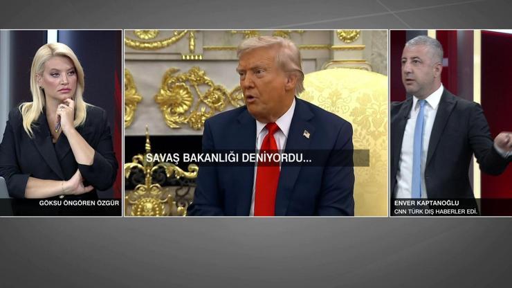 Seçim vaadiyle çelişiyor: “Savaşları bitireceğim” demişti | “Savunma değil, Savaş Bakanlığı”