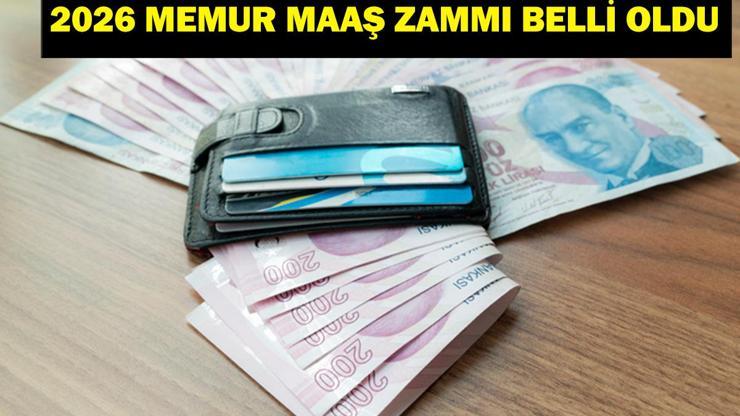 MEMUR ZAMMI SON DAKİKA: 8. Dönem Kamu Toplu Sözleşme Zammı Belli Oldu Mu 2026-2027 Memur ve Emekli Zammı Ne Kadar Olacak