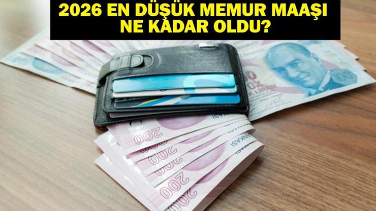2026 EN DÜŞÜK MEMUR MAAŞI NE KADAR Memur ve Memur Emeklisi Maaş Zammı Ne Kadar Oldu İşte 2026 Zamlı Memur Maaşları...