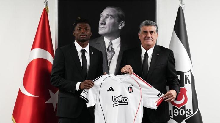 68add42fa362490a46fb4575 Beşiktaş, El Bilal Toure'yi KAP' bildirdi