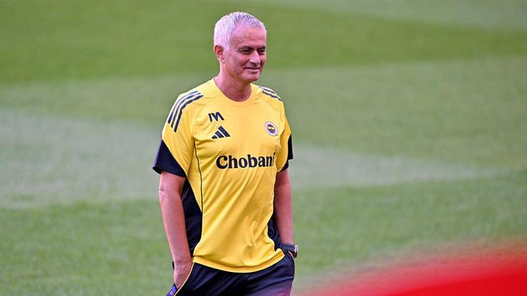 Fenerbahçede Jose Mourinhodan plan Benficayı böyle yıkmak istiyor...