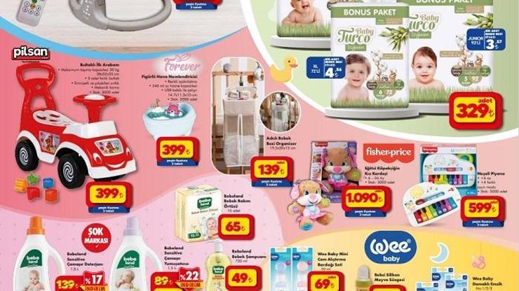 27 AĞUSTOS - 2 EYLÜL ŞOK AKTÜEL KATALOĞU: Bu hafta ŞOK’a neler geldi