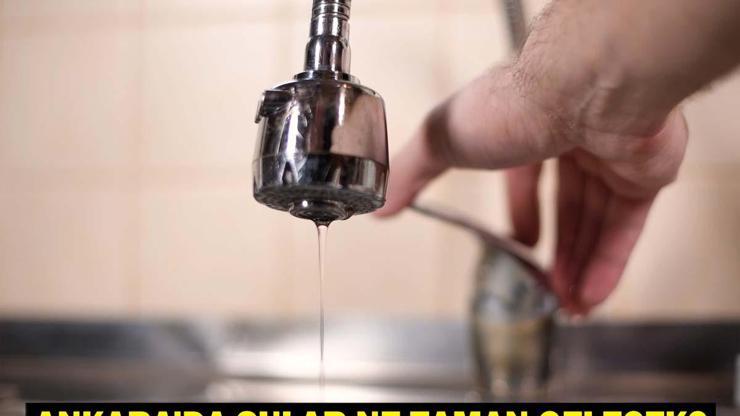 ASKİ SU KESİNTİSİ 27 AĞUSTOS ÇARŞAMBA Ankara’da (Keçiören, Ayaş ve Yenimahalle) sular ne zaman gelecek