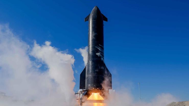 Starship 10'uncu testte başarıya ulaştı Starship 10'uncu testte başarıya ulaştı