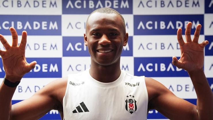 Beşiktaşın yeni stoperi sağlık kontrolünden geçti