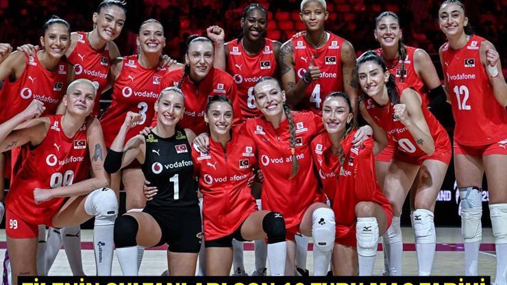 FİLENİN SULTANLARI SON 16 TURU MAÇ TARİHİ 2025: Türkiye Slovenya voleybol maçı ne zaman, hangi tarihte