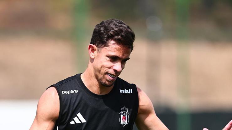 Gabriel Paulista: Beşiktaş'ta oynadığım için gururluyum