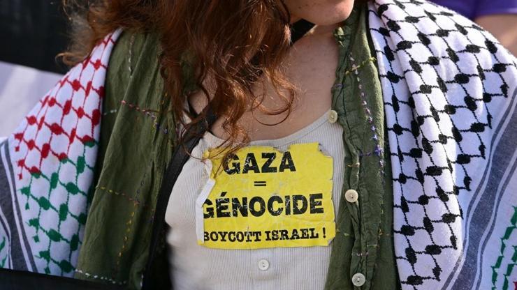 Venedik Film Festivali öncesi protesto: Gazzedeki soykırımı durdurun