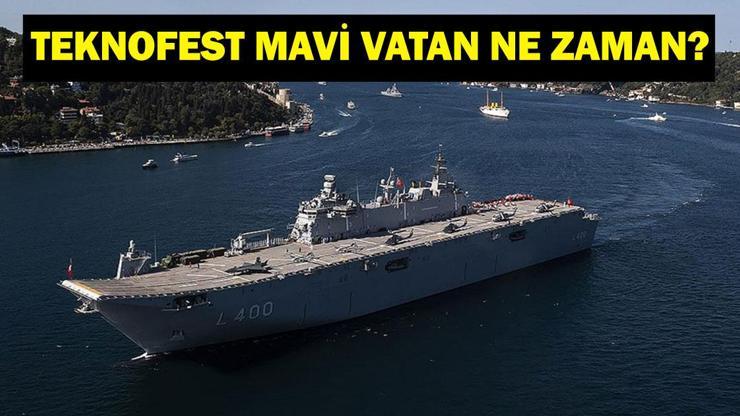 TEKNOFEST NEREDE? TEKNOFEST MAVİ VATAN Ne Zaman Bitiyor? SAT ve SAS Komando Gösterileriyle Teknofest Mavi Vatan Bilgileri...