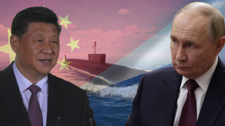 Rusya ve Çinden bir ilk Denizaltılar Asya-Pasifik’te buluştu...