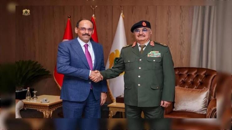 TÜRKİYE-LİBYA ARASINDA SICAK YAZ Artan temaslar ne anlama geliyor