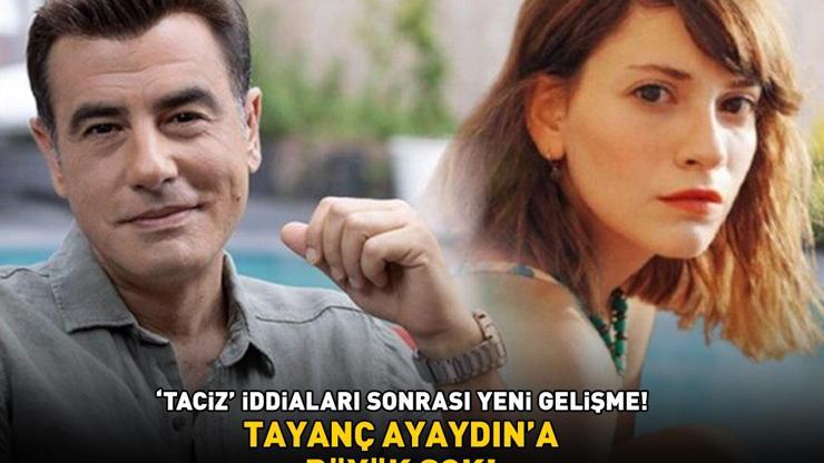 Taciz iddiaları ile gündeme gelen Tayanç Ayaydına büyük şok Dizi kadrosundan çıkarıldı