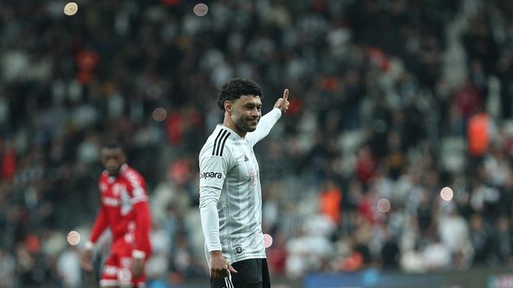 Beşiktaş’ta beklenen oldu Alex Oxlade-Chamberlain…