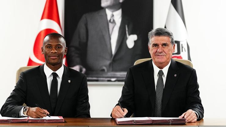 Beşiktaş, transferi açıkladı Tiago Djalo…