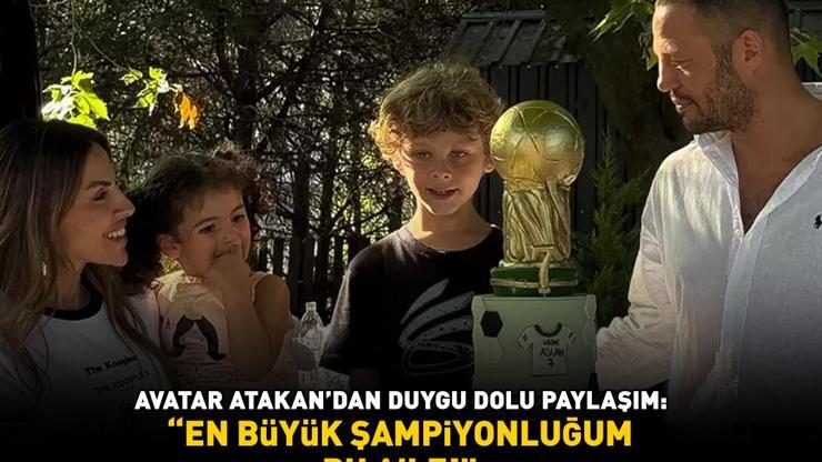 Survivorda birinci olmuştu Avatar Atakandan duygu dolu sözler: Benim en büyük şampiyonluğum bu aile