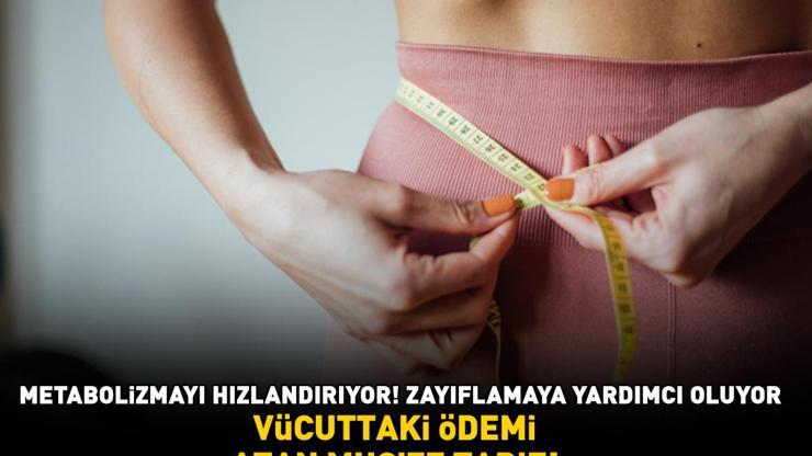 Vücuttaki ödemi atan mucize tarif Cool lime detoksu Metabolizmayı hızlandırıyor, zayıflamaya yardımcı oluyor