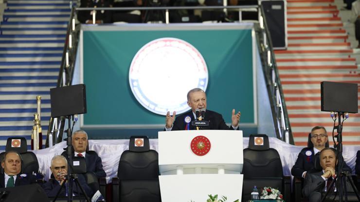 Cumhurbaşkanı Erdoğan: Türkiye'nin huzuruna kastedenler, devletimizin çelikten iradesiyle karşılaşacaklardır Cumhurbaşkanı Erdoğan: Türkiye'nin huzuruna kastedenler, devletimizin çelikten iradesiyle karşılaşacaklardır