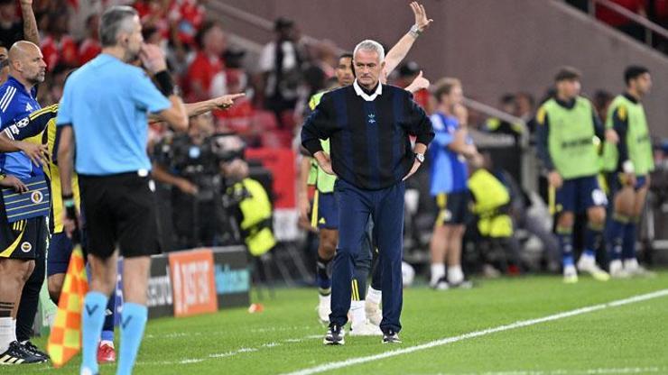 Benfica maçının ardından olay sözler: Gözün aydın Mourinho | Böyle yırtamaz