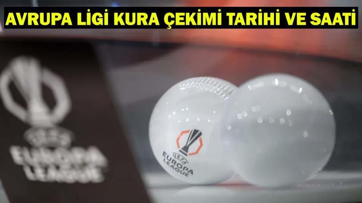 AVRUPA LİGİ KURA ÇEKİMİ CANLI İZLE: Avrupa Ligi kura çekimi başladı mı, saat kaçta yapılacak? Fenerbahçe’nin muhtemel rakipleri ve torbalar! AVRUPA LİGİ KURA ÇEKİMİ CANLI İZLE: Avrupa Ligi kura çekimi başladı mı, saat kaçta yapılacak? Fenerbahçe’nin muhtemel rakipleri ve torbalar!