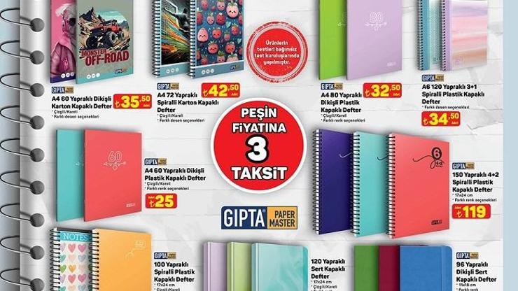 28 AĞUSTOS A101 KATALOĞU: Bu Perşembe A101’de neler indirimde A101 kırtasiye ürünleri bugün satışta