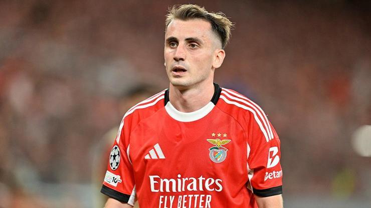 Kerem Aktürkoğlu'ndan Benfica'ya veda! Fenerbahçe maçı sonrası soyunma odasında neler oldu?