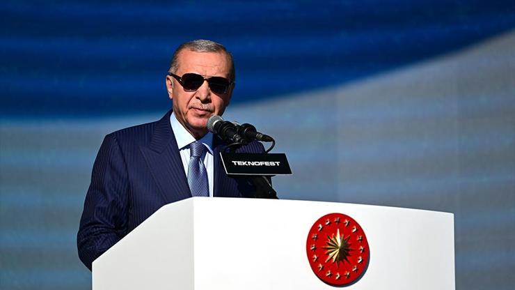 SON DAKİKA | Cumhurbaşkanı Erdoğan, TEKNOFEST Mavi Vatan programında konuştu: Savunma sanayiide destan yazıyoruz