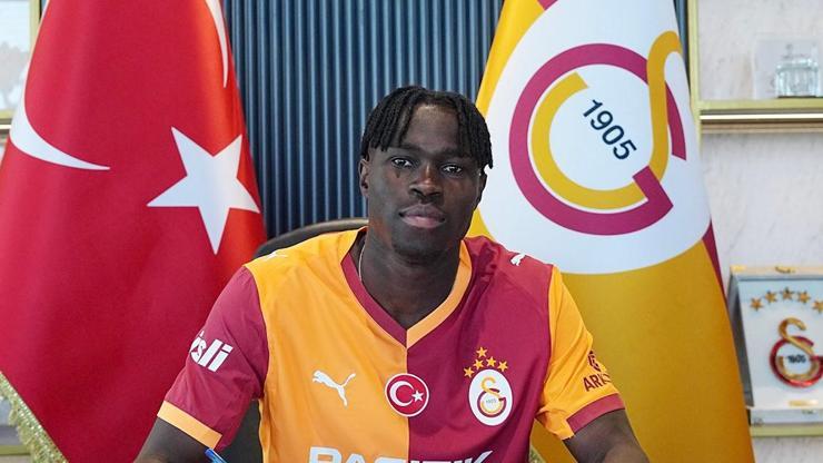SON DAKİKA | Wilfried Singo, resmen Galatasaray’da
