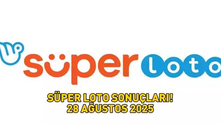 SON DAKİKA | SÜPER LOTO SONUÇLARI AÇIKLANDI 28 AĞUSTOS 2025: Milli Piyango Online ile Süper Loto sonuçları nasıl öğrenilir