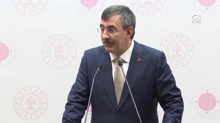 Cevdet Yılmazdan terörsüz Türkiye vurgusu