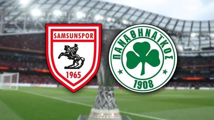 SAMSUNSPOR 0 - 0 PANATHINAIKOS MAÇ SONUCU | Samsunspor, yoluna Konferans Liginde devam edecek