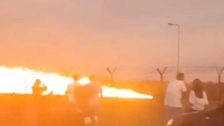 Havada facia! Polonya'da hava gösterisi hazırlıkları sırasında F-16 düştü Havada facia! Polonya'da hava gösterisi hazırlıkları sırasında F-16 düştü