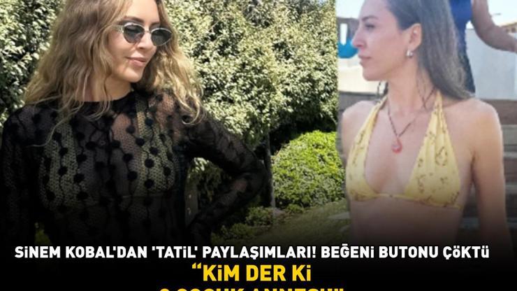Kim der ki 2 çocuk annesi Kenan İmirzalıoğlunun güzeller güzeli eşi Sinem Kobal fit haliyle dikkat çekti