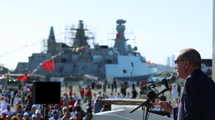 Gurur tablosu Gemilerimiz göğsümüzü kabarttı