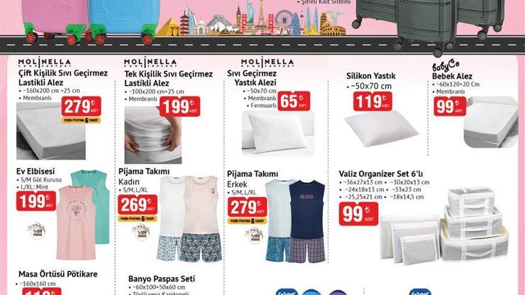 29 AĞUSTOS BİM KATALOĞU: Bugün BİMe neler geliyor BİM aktüel Cuma indirimleri