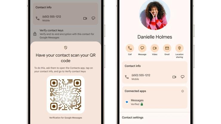 QR kod tabanlı doğrulama