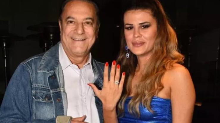 Mehmet Ali Erbil, 40 Yaş Genç Sevgilisi Gülseren Ceylan ile Evlendi Çocuklarından İlk Tepkiler Geldi