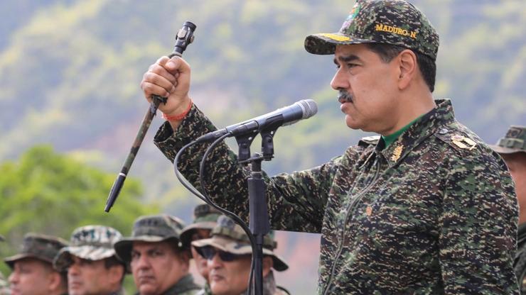 Rubio’dan ‘kartel’ gündemiyle ziyaretler, Maduro’dan ise rest: Venezuelaya girmelerinin hiçbir yolu yok