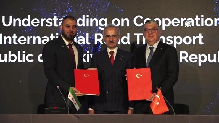 13 yıl sonra yeniden: Türkiye ile Suriye arasında aktarmasız kara yolu taşımacılığı başladı