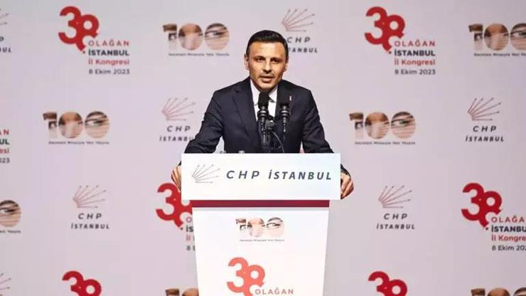 Son Dakika: CHP İstanbul İl Başkanlığı seçimi için iddianame hazırlandı Son Dakika: CHP İstanbul İl Başkanlığı seçimi için iddianame hazırlandı