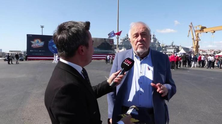 TEKNOFEST Mavi Vatana katılan İlber Ortaylı CNN TÜRKte: İyi savunma, iyi saldırı ve caydırıcı